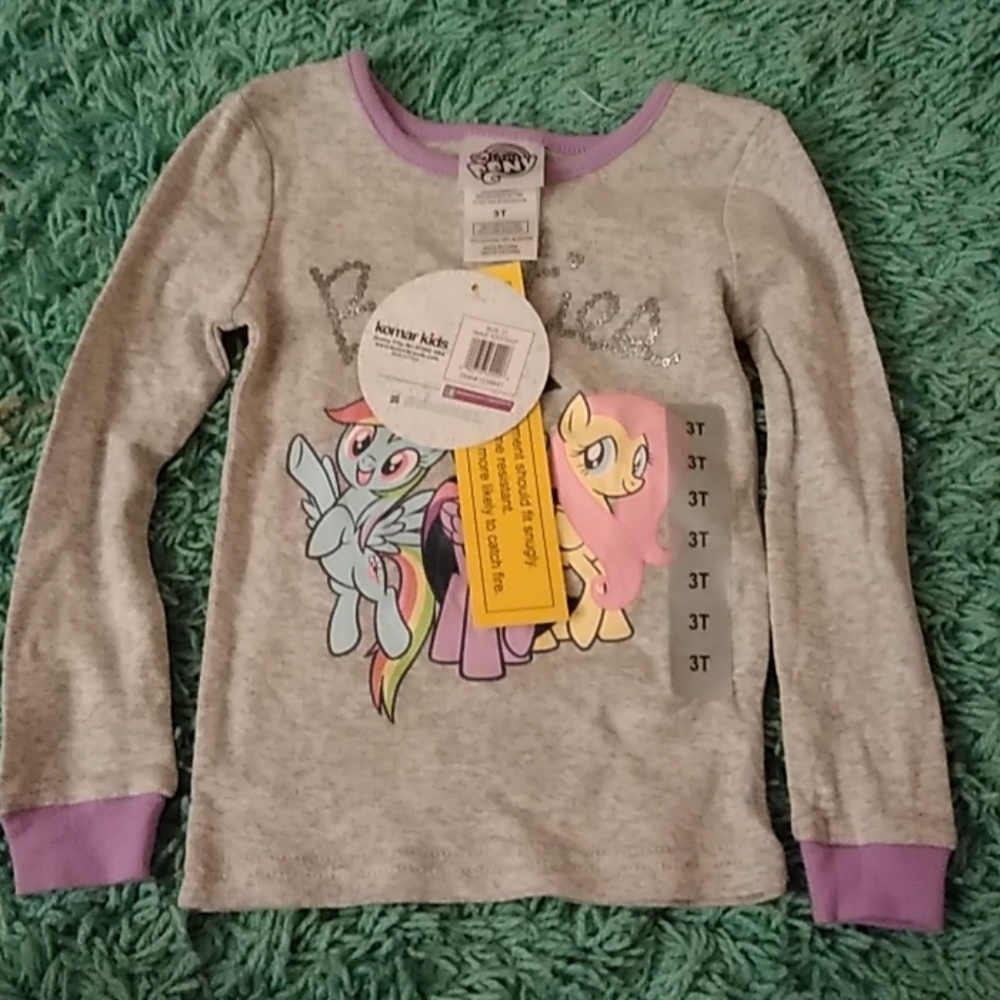 Brand new snug fit pj top
